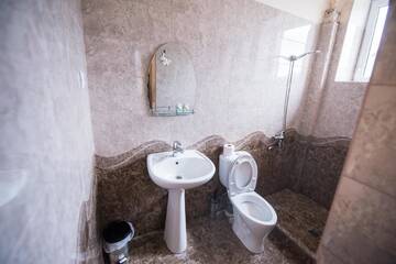 Фото номера Большой двухместный номер с 1 кроватью Отель Baron Hotel г. Ванадзор 7