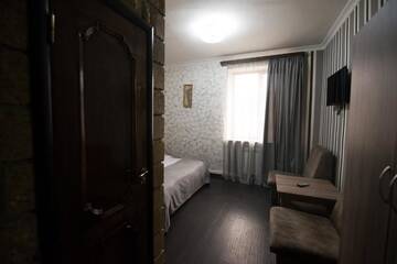 Фото номера Большой двухместный номер с 1 кроватью Отель Baron Hotel г. Ванадзор 11