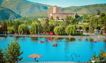 Фото Отель Kirovakan Hotel г. Ванадзор 1